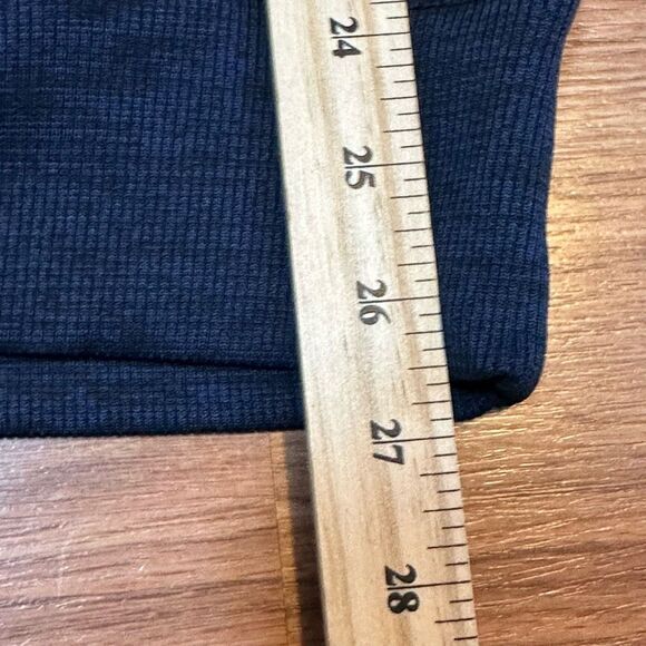 NFL Team Apparel Seattle Seahawks Hoodie Sweatshirt Navy Blue and Green | Adult - Picture 10 of 11